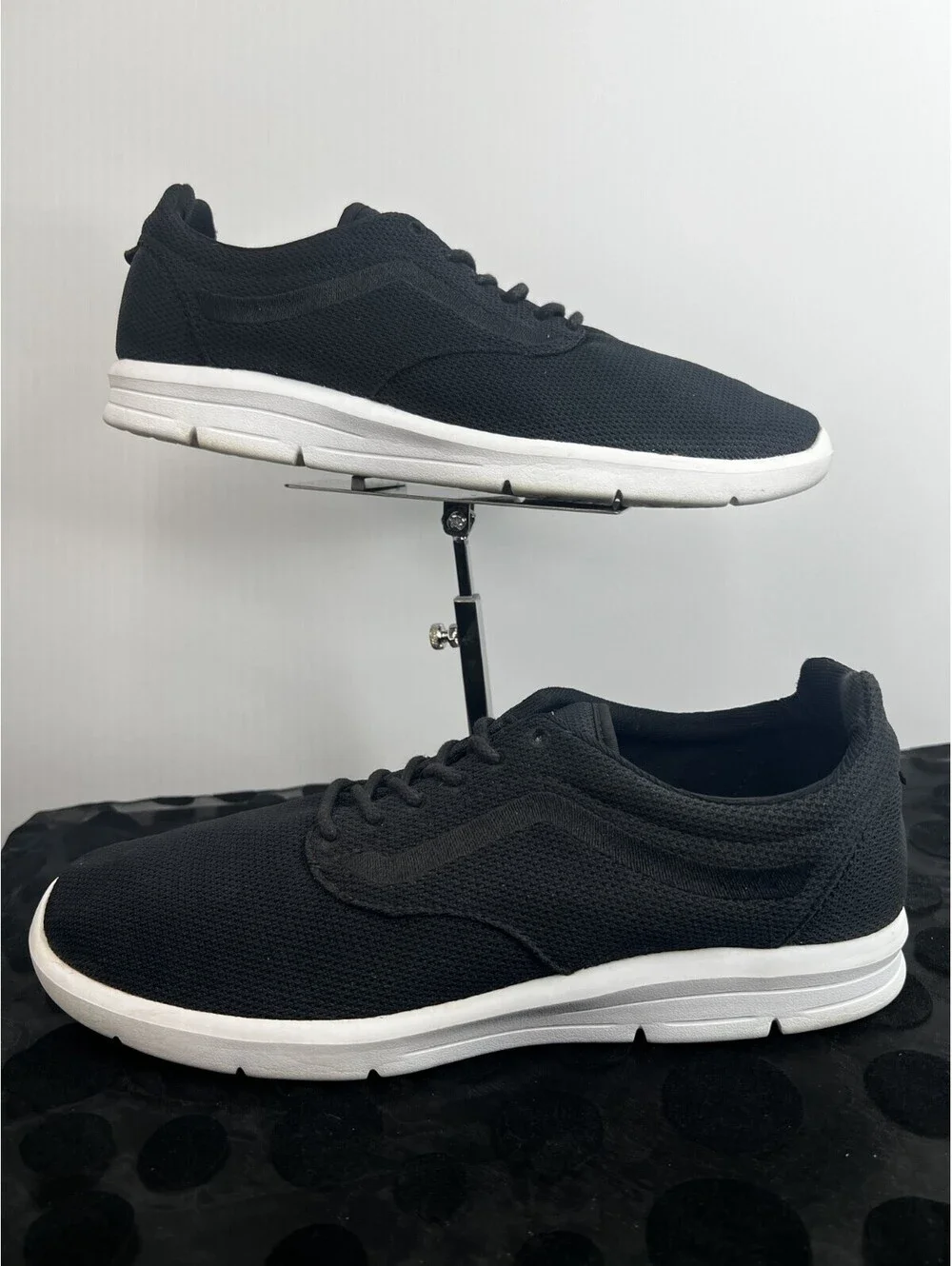 Vans stay comfortable